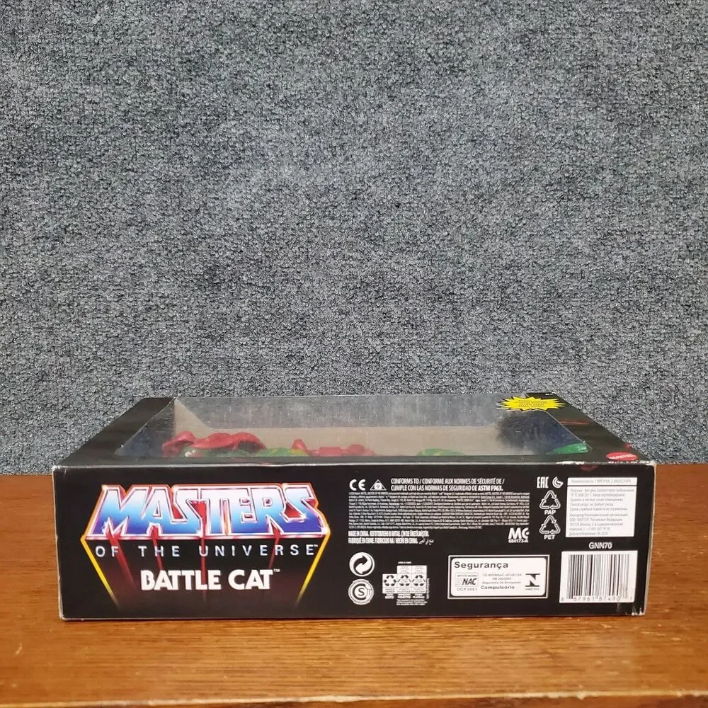 Battle Cat Masters of the Universe MOTU 2020 Mattel Action Figure New Unopened